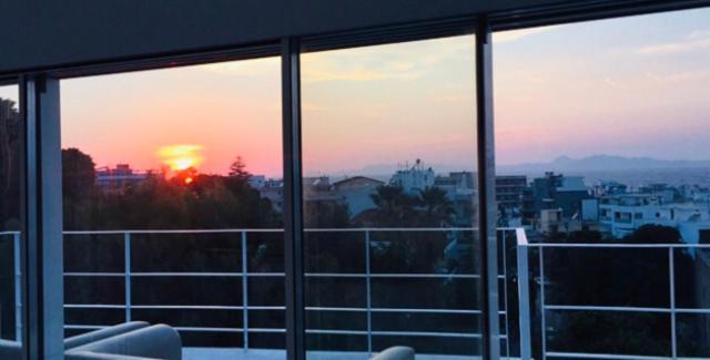 Apartmán Panoramic View - Penthouse Rhodes City