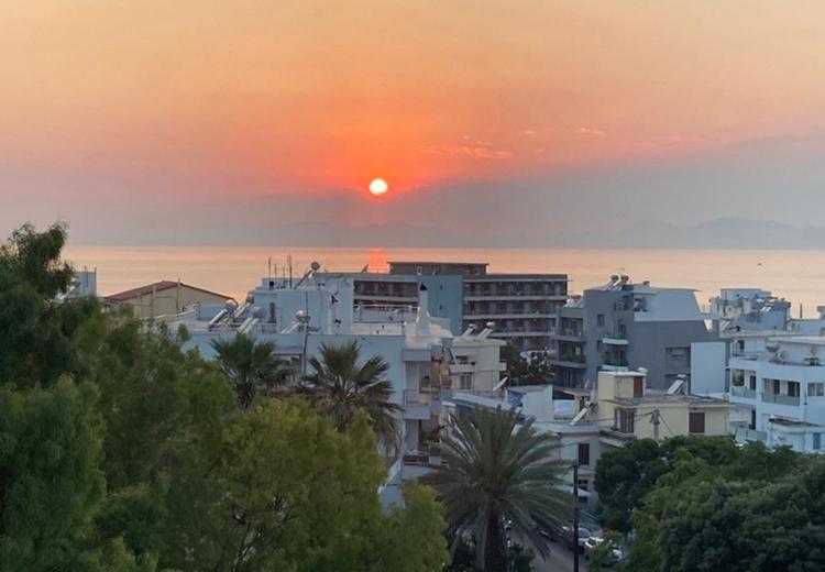 Apartament Panoramic View - Penthouse Rhodes City
